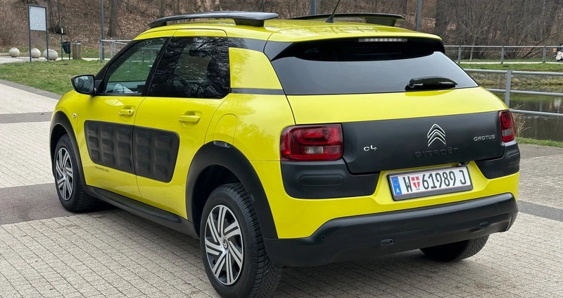 Citroen C4 Cactus cena 37200 przebieg: 119000, rok produkcji 2014 z Wrocław małe 352